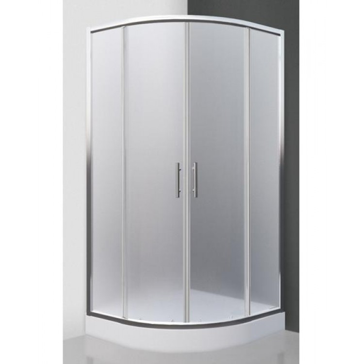 Dušas stūris pusapaļš Roth Roltechnik HOUSTON NEO 900x900mm