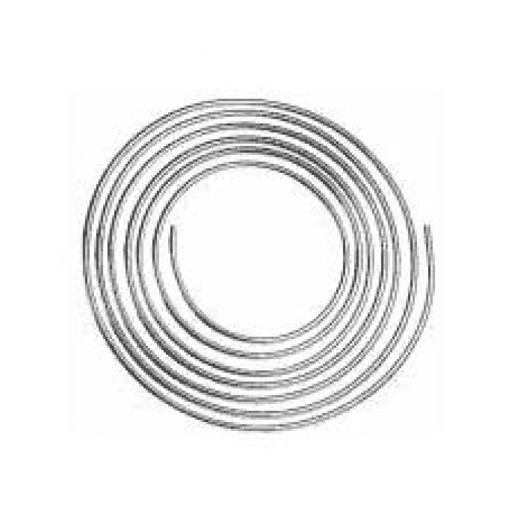 Mīkstā hromētā kapara caurule 12