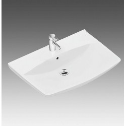 Vannas istabas izlietne IFO Inspira Art 70 cm, balta 15072