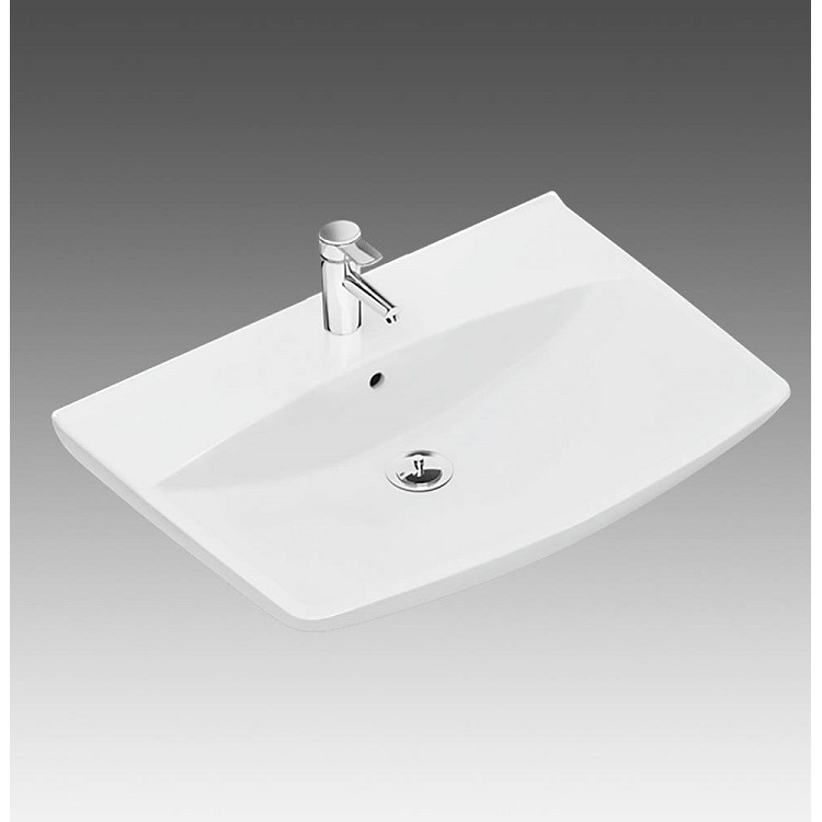 Vannas istabas izlietne IFO Inspira Art 70 cm, balta 15072