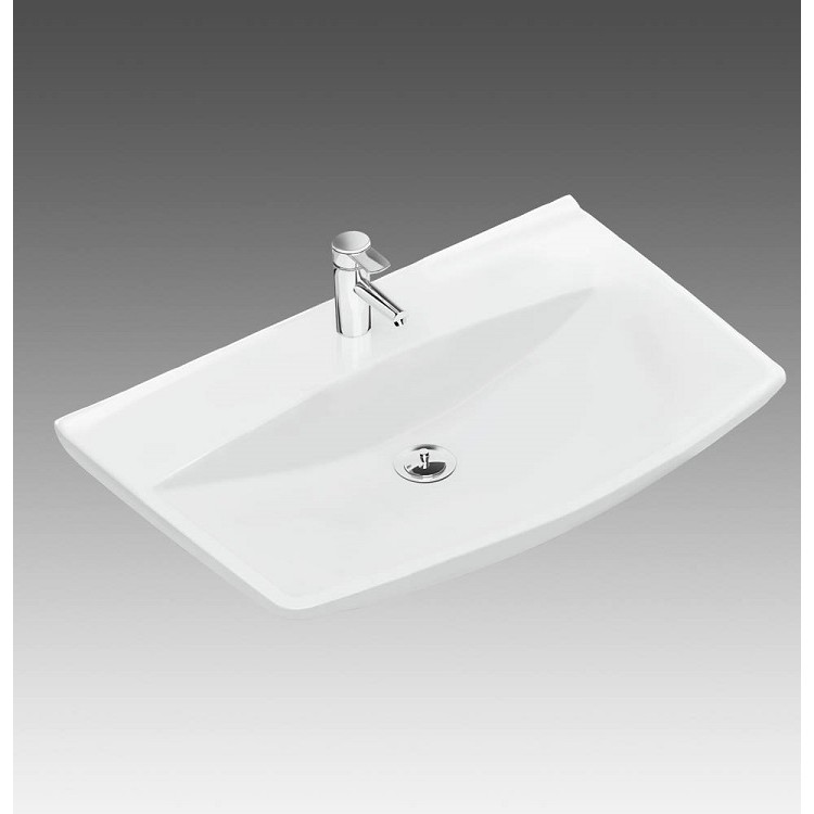 Vannas istabas izlietne IFO Inspira Art 70 cm, balta 15072100