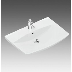 Vannas istabas izlietne IFO Inspira Art 60 cm, balta 15172