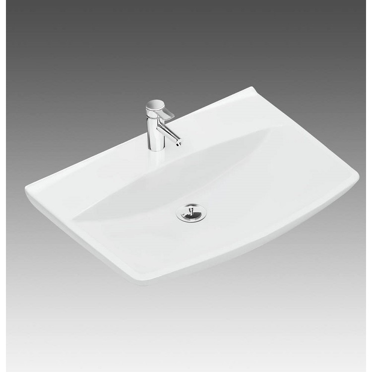 Vannas istabas izlietne IFO Inspira Art 60 cm, balta 15172100