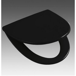 Tualetes poda vāks ar Soft Close IFO SIGN, melns 99256