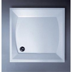 Dušas paliktnis kvadrātveida Vispool K-90,900x900
