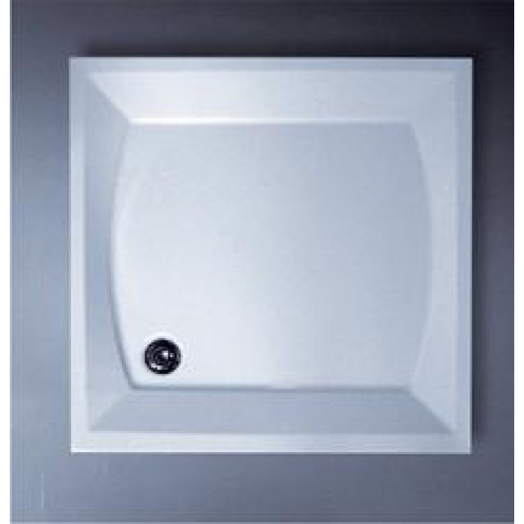 Dušas paliktnis kvadrātveida Vispool K-90,900x900