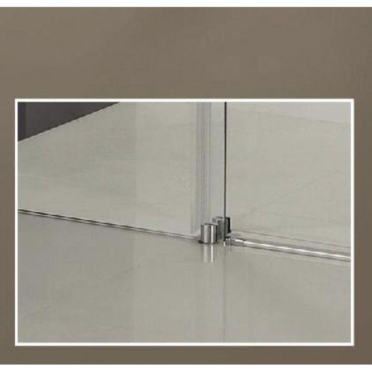 Dušas durvis bīdāmās Roth KID2 2000 mm