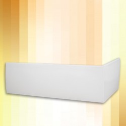 Stūra vanna Roltechnik KUBIC ASYMMETRIC 160x103 cm