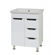 Vannas istabas skapītis ar izlietni SANSERVIS LAURA 60 cm, 48710