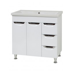 Vannas istabas skapītis ar izlietni SANSERVIS LAURA 80 cm, 48712