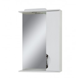 Vannas istabas skapītis ar spoguli SANSERVIS LAURA 56 cm 48713