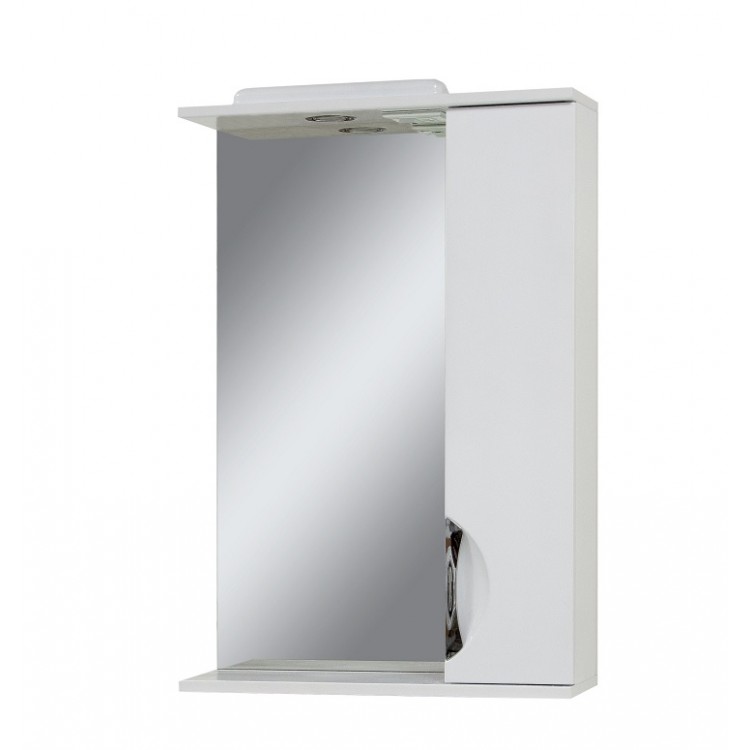 Vannas istabas skapītis ar spoguli SANSERVIS LAURA 56 cm 48713