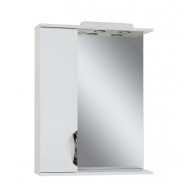 Vannas istabas skapītis ar spoguli SANSERVIS LAURA 65 cm 487110