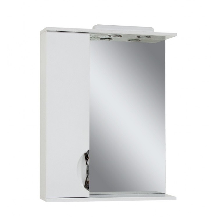 Vannas istabas skapītis ar spoguli SANSERVIS LAURA 65 cm 487110