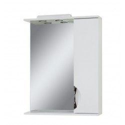 Vannas istabas skapītis ar spoguli SANSERVIS LAURA 65 cm 48711