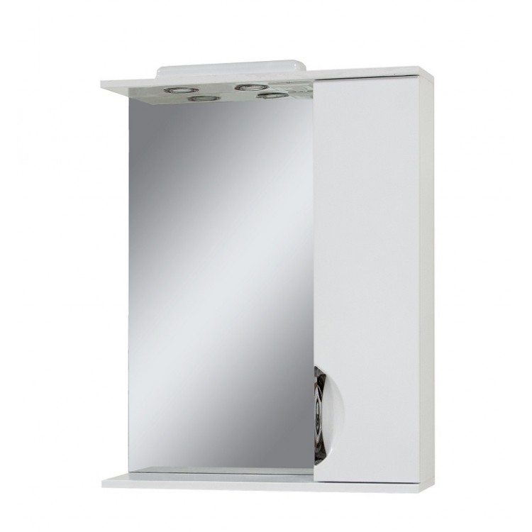 Vannas istabas skapītis ar spoguli SANSERVIS LAURA 65 cm 48711