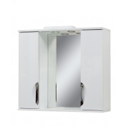 Vannas istabas skapītis ar spoguli SANSERVIS LAURA 85 cm 48706