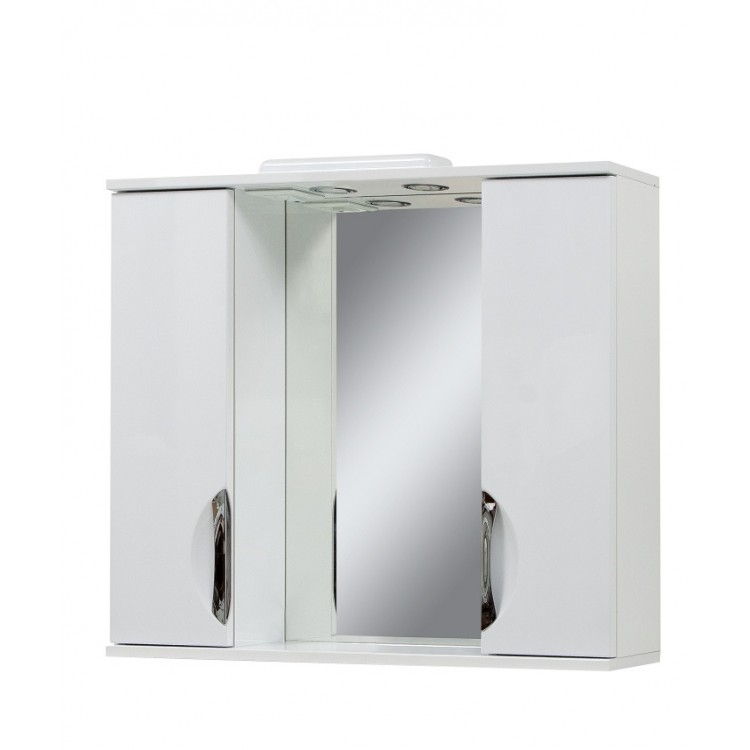 Vannas istabas skapītis ar spoguli SANSERVIS LAURA 85 cm 48706