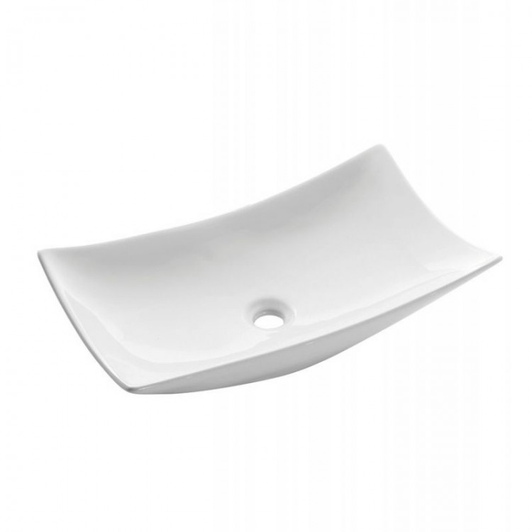 Vannas istabas uzliekamā izlietne Bathco Magdalena 57x32сm, 092B