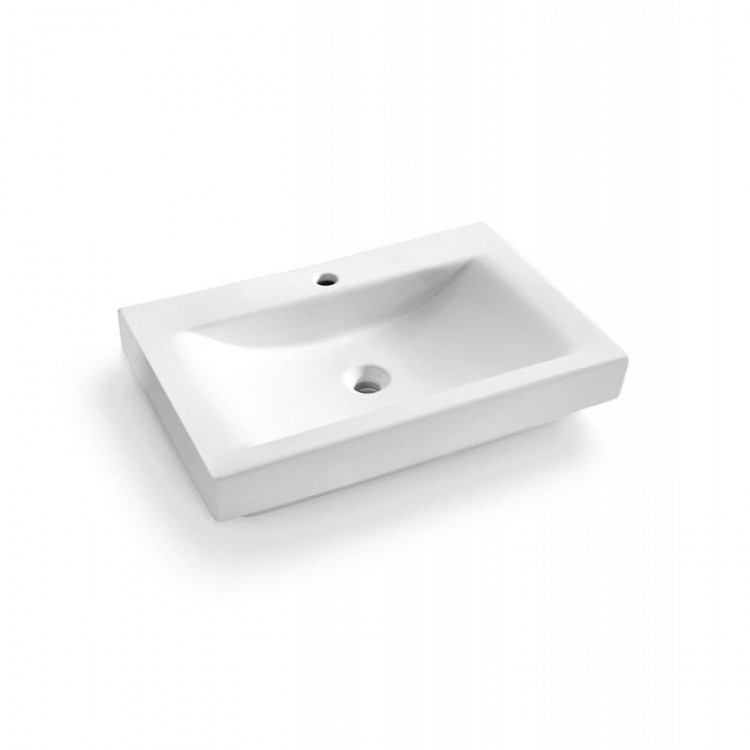 Vannas istabas uzliekamā izlietne Bathco Manchester 70x45cm, 0023