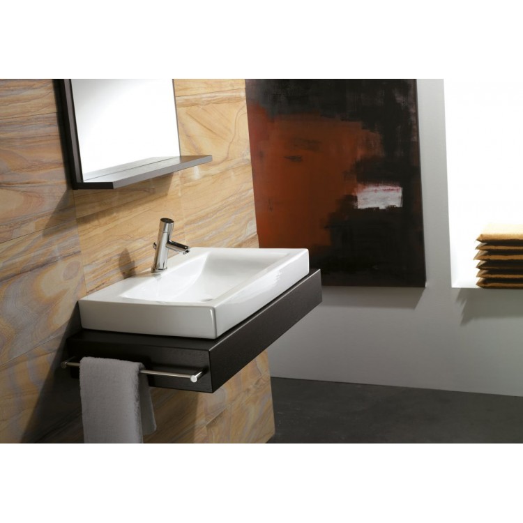 Vannas istabas uzliekamā izlietne Bathco Manchester 70x45cm, 0023