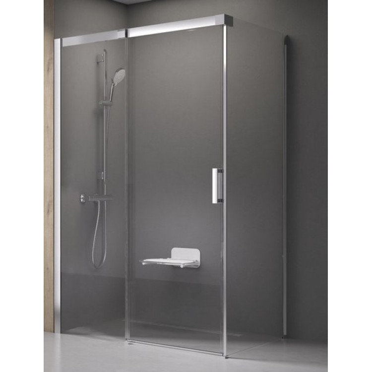 Dušas stūris taisnstūra RAVAK MATRIX MSDPS 110x80cm, L/R