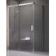 Dušas stūris taisnstūra RAVAK MATRIX MSDPS 110x80cm, L/R