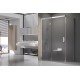 Dušas stūris taisnstūra RAVAK MATRIX MSDPS 110x80cm, L/R