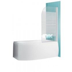 Vannas sieniņa Roth SCREEN 75cm