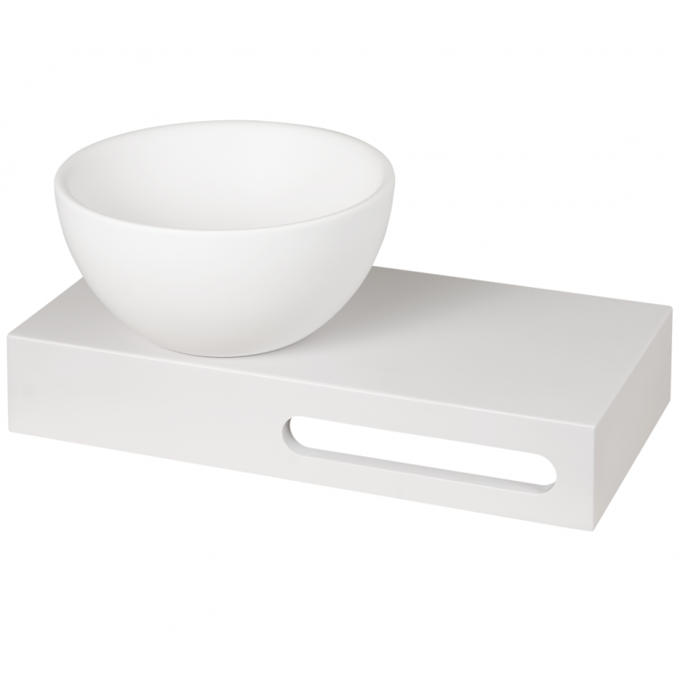 Vannas istabas uzliekamā izlietne PAA DO D=220 mm