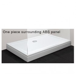 Dušas paliktnis kvadrātveida Duschy 100 x 100, balts 988-03