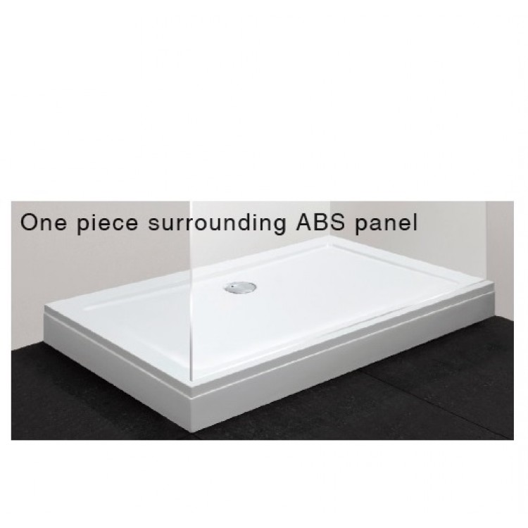 Dušas paliktnis kvadrātveida Duschy 100 x 100, balts 988-03