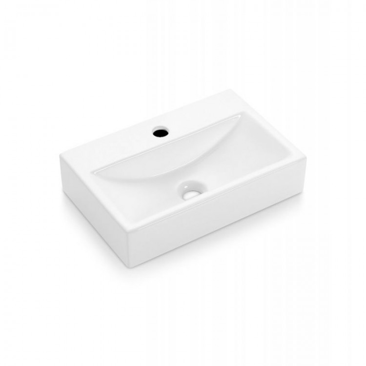 Vannas istabas uzliekamā izlietne Bathco Paris 45x30cm, 4055