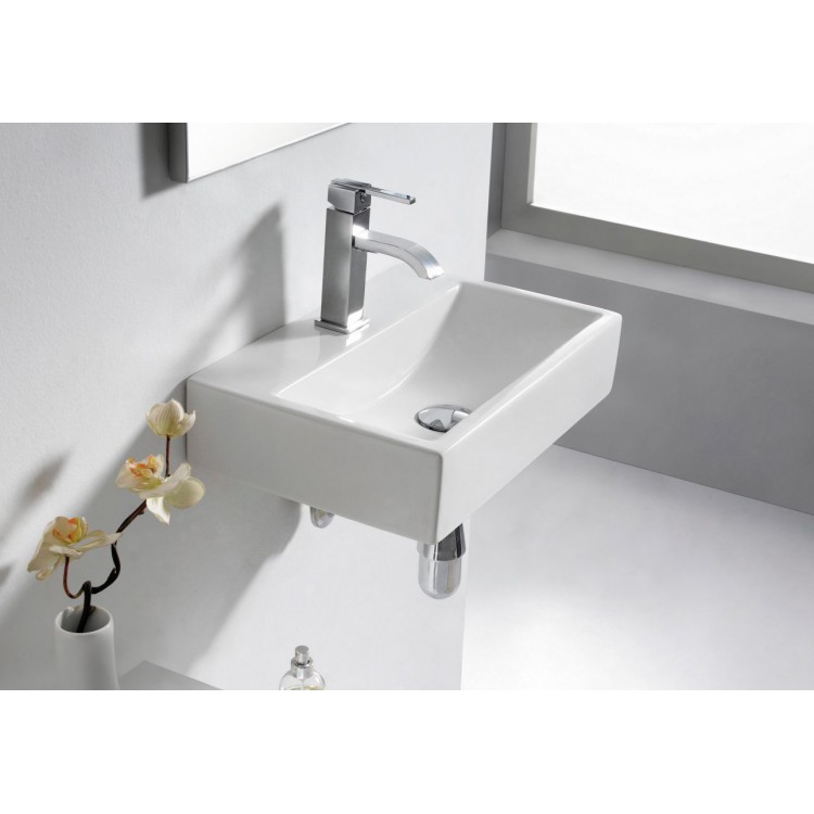 Vannas istabas uzliekamā izlietne Bathco Paris 45x30cm, 4055