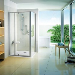 Dušas stūris taisnstūra RAVAK PIVOT PDOP1+PPS 90x80 cm