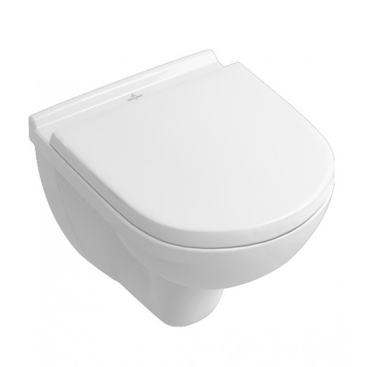 Tualetes pods piekaramais O.novo Compact ar vāku, 56881/9M406101