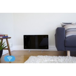 Elektriskais stikla radiators ADAX CLEA H 10 KWT, WiFi,1000W