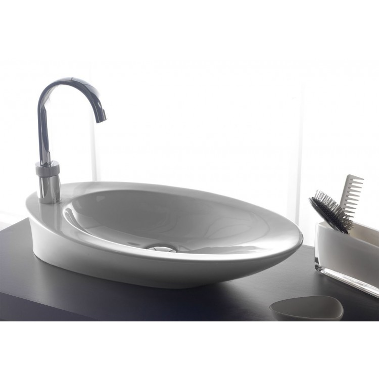 Vannas istabas uzliekamā izlietne Bathco Pure 62x37cm, 4020