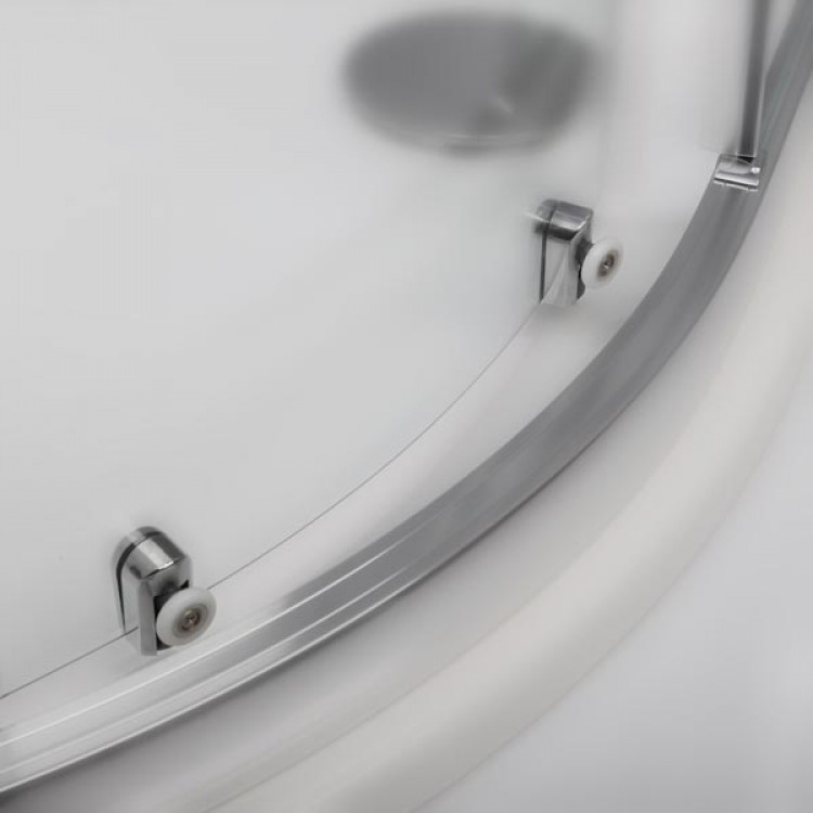 Dušas stūris pusapaļš Roltechnik PXR2N 800x800