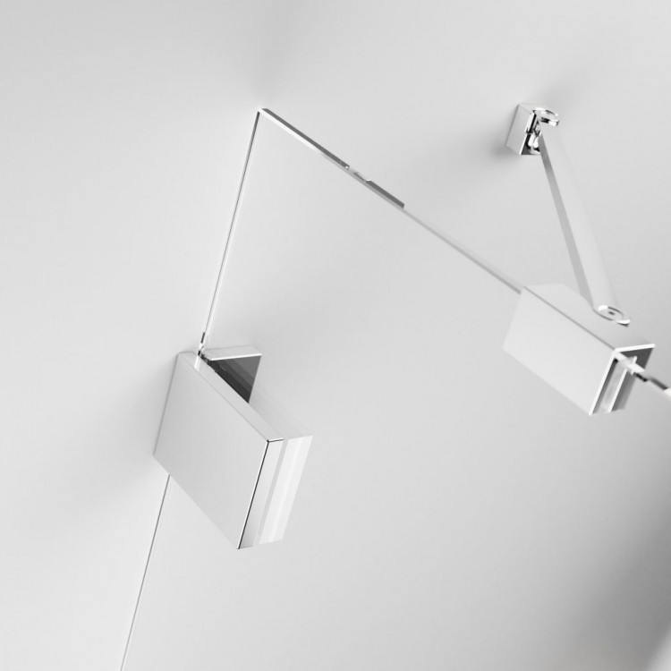 Dušas stūris pusapaļš Radaway Essenza Pro PDD 100x100 cm