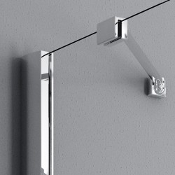 Vannas sieniņa Radaway IDEA PNJ 70 cm