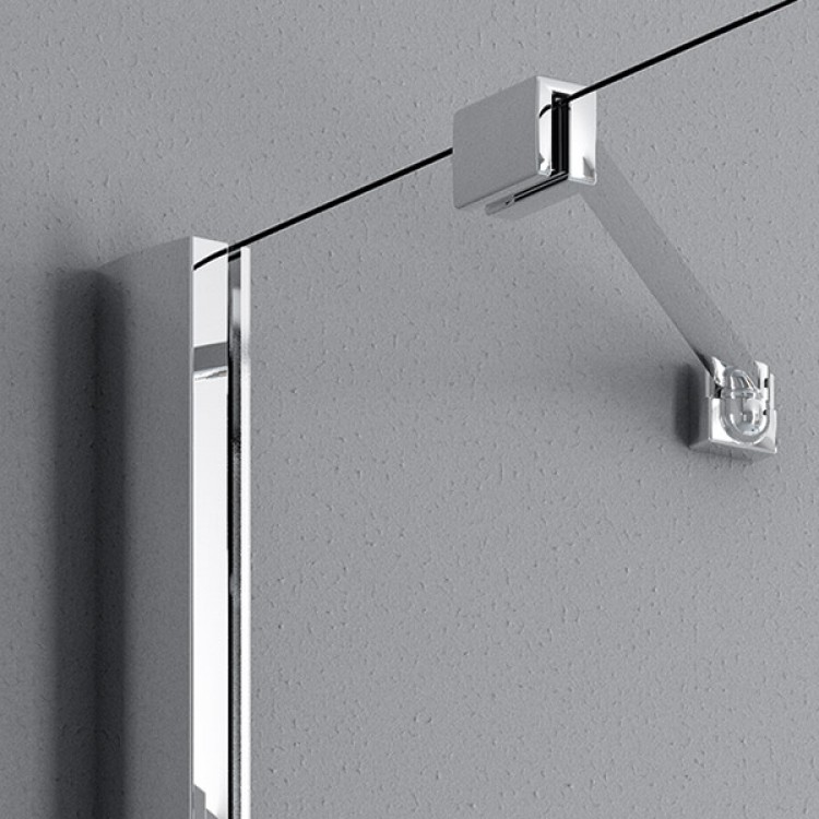 Vannas sieniņa Radaway IDEA PNJ 80 cm