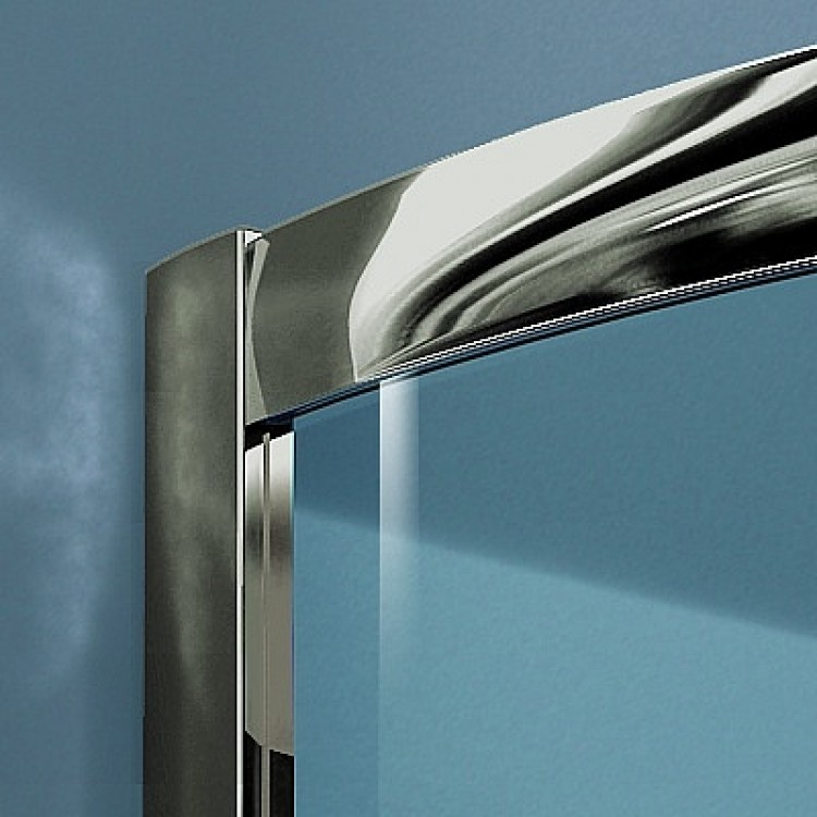 Dušas stūris pusapaļš Radaway  Dolphi Premium Plus E 100x80cm