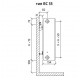 Tērauda paneļu apkures radiators PURMO RAMO Compact 33 300x1200