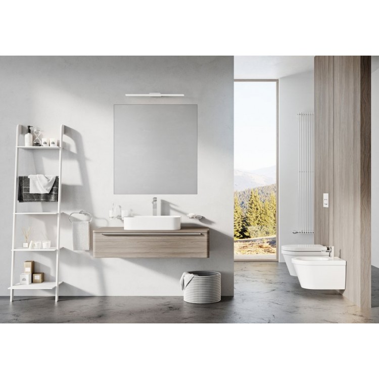 Vannas istabas uzliekamā izlietne Ravak Ceramic 550 R Slim 55x37cm