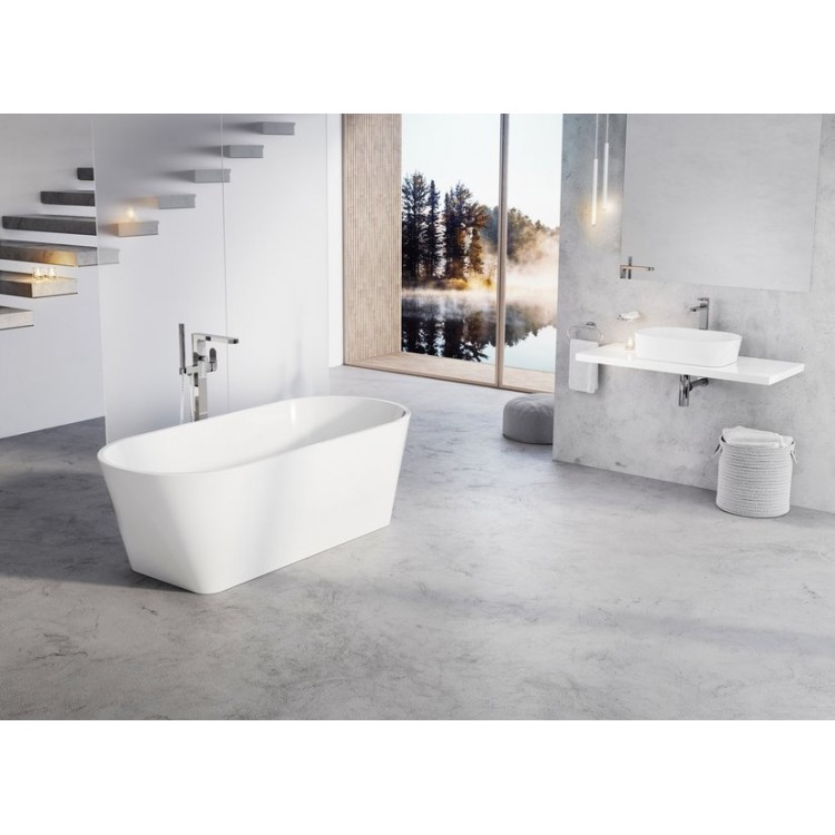 Vannas istabas uzliekamā izlietne Ravak SOLO 58cm