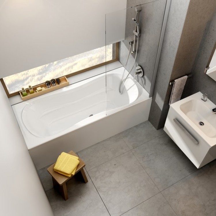 Taisnstūra vanna RAVAK CAMPANULA II 170x75