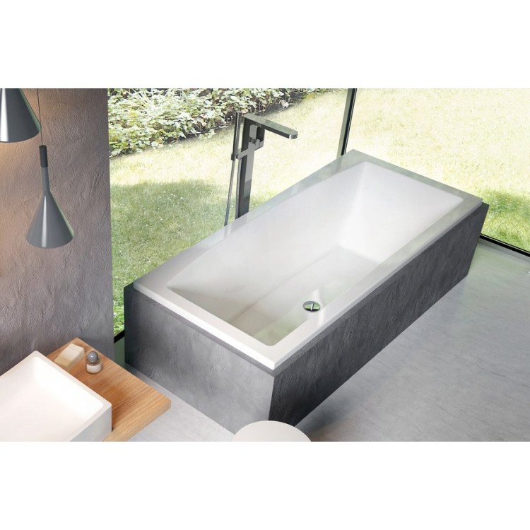 Taisnstūra vanna RAVAK FORMY 02 180x80