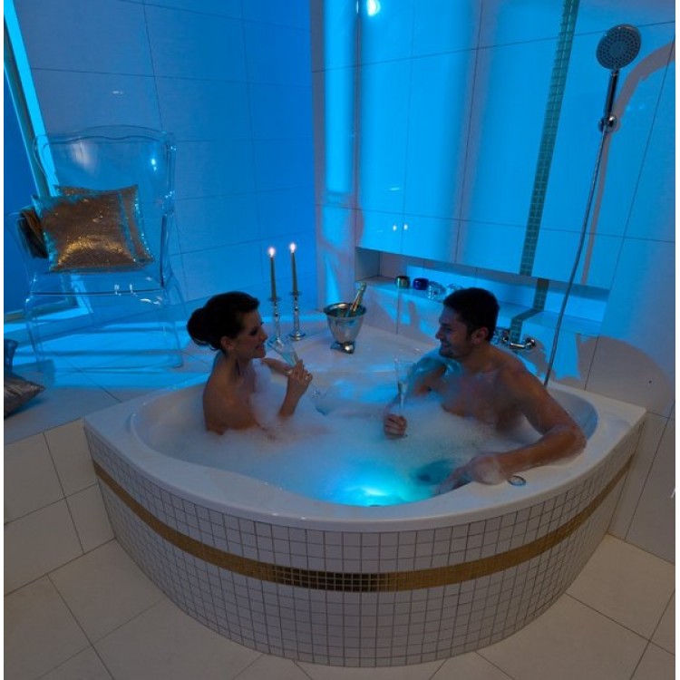 Stūra vanna RAVAK New Day 150 x 150