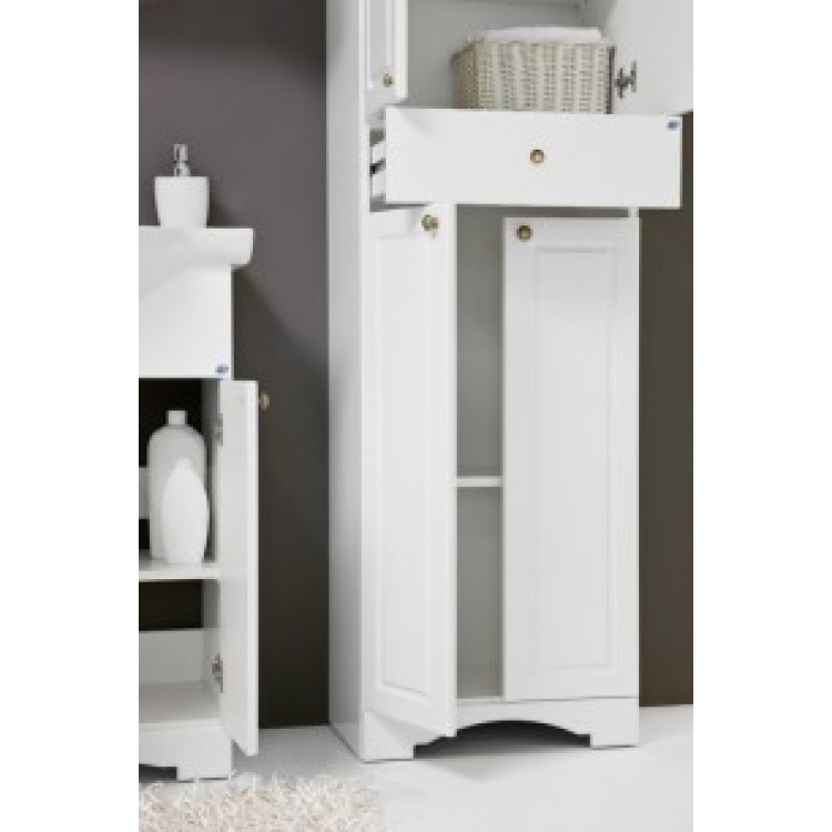 Vannas istabas augstais skapis RB RETRO 187x48 RETU48